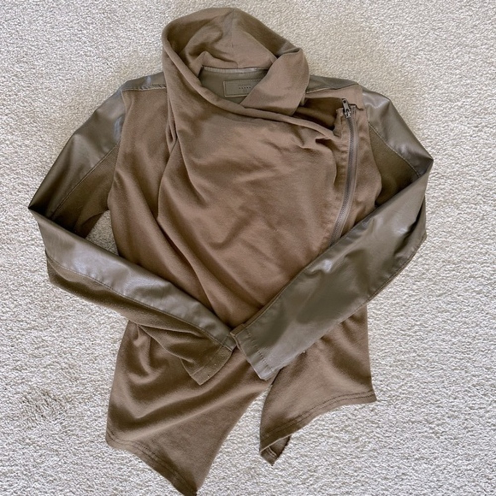 NYC Blank Assymetrical Jacket